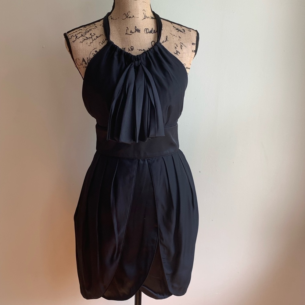Thread Social black halter dress size 0